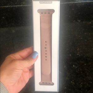 Blush Pink Apple Watch band